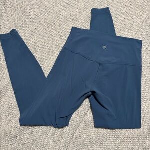 Lululemon Athletica Align  Blue Leggings